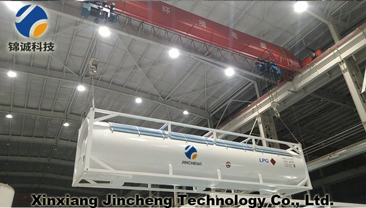 ผู้ผลิตถังบรรจุ LPG ขนาด 40 ฟุต
