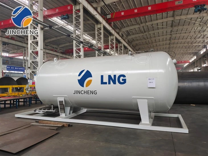 ผู้ผลิตถังเก็บ LNG แนวนอน