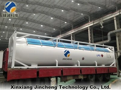 ปรับแต่งคอนเทนเนอร์ถัง LPG 40FT